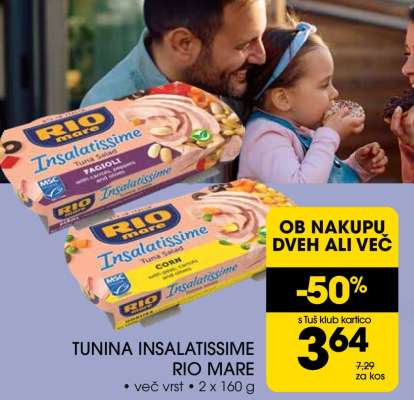 TUNINA INSALATISSIME RIO MARE