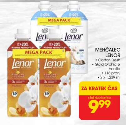 Lenor Fabric Softener
