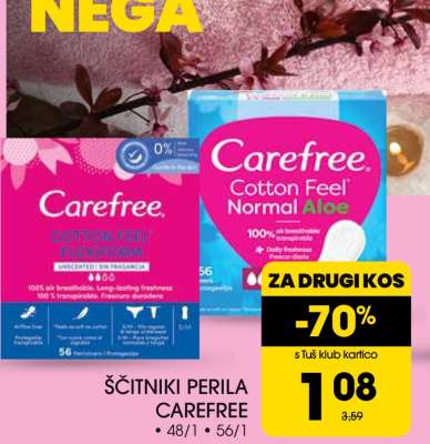 Ščitniki perila Carefree