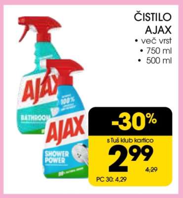ČISTILO AJAX