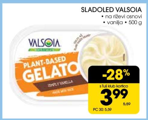 SLADOLED VALSOIA