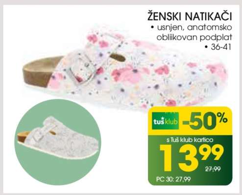 Ženski natikači