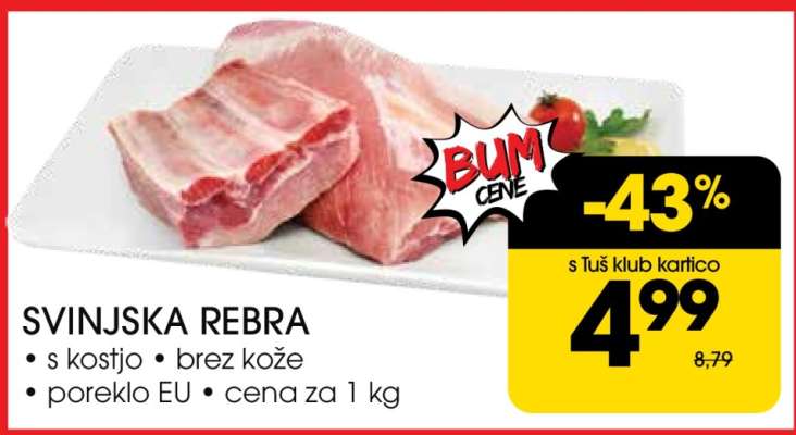 Svinjska rebra