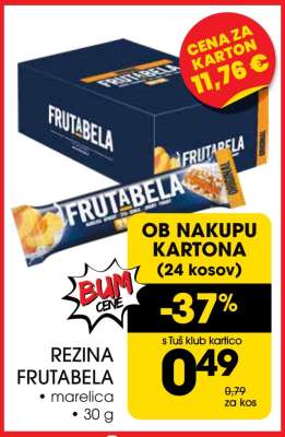 Rezina Frutabela