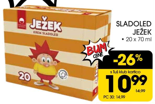 SLADOLED JEŽEK