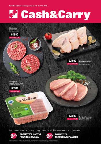 Mercator Cash & Carry katalog - 6.5.2025 - 10.5.2025.