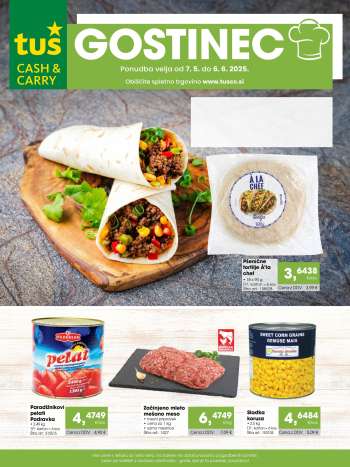 Tuš Cash & Carry katalog - 7.5.2025 - 6.6.2025.