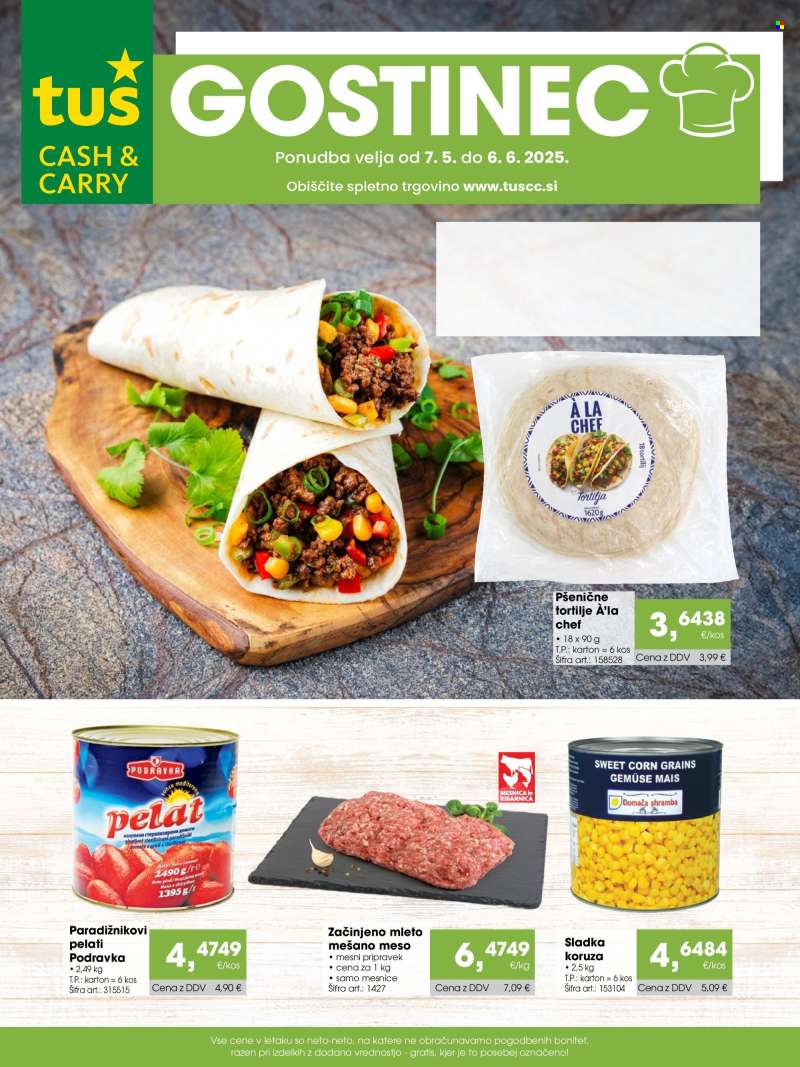 Tuš Cash & Carry katalog - 7.5.2025 - 6.6.2025.