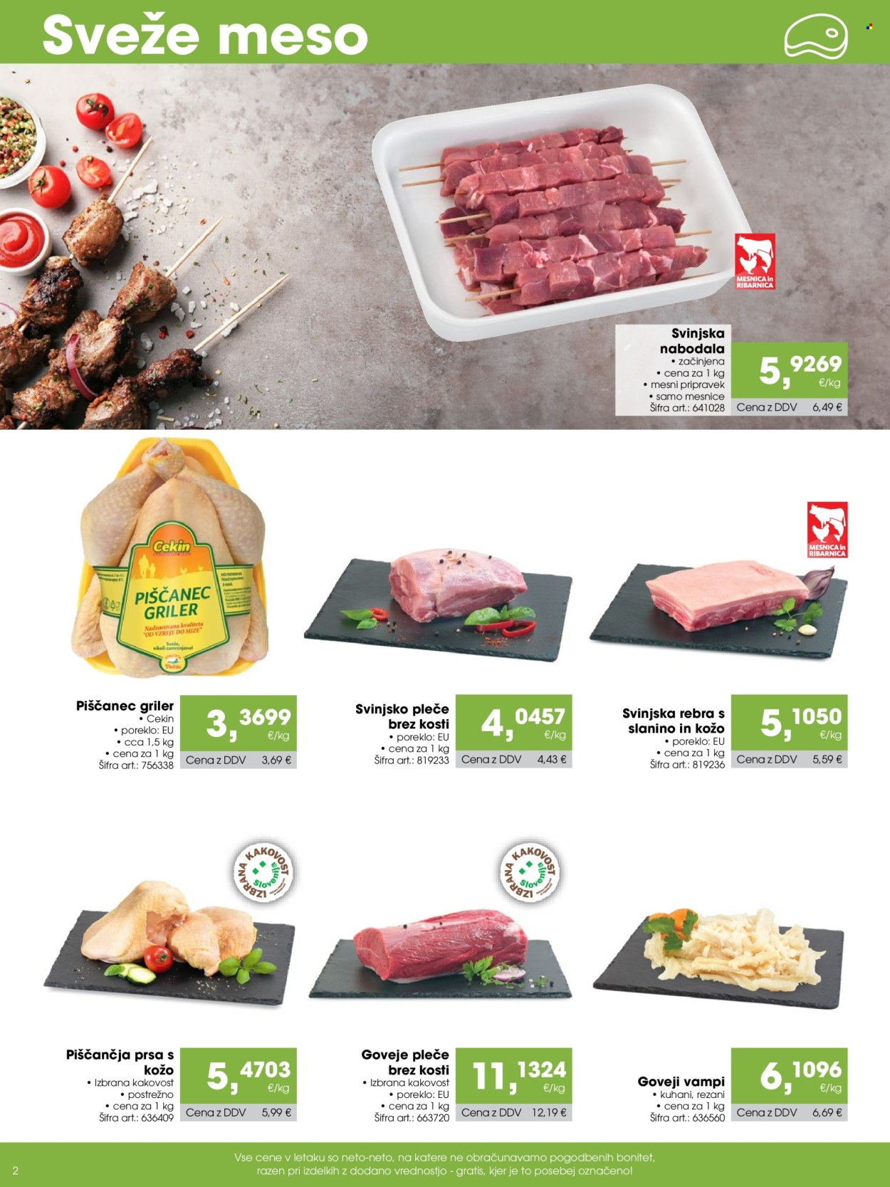 Tuš Cash & Carry katalog - 7.5.2025 - 6.6.2025. Stran 1