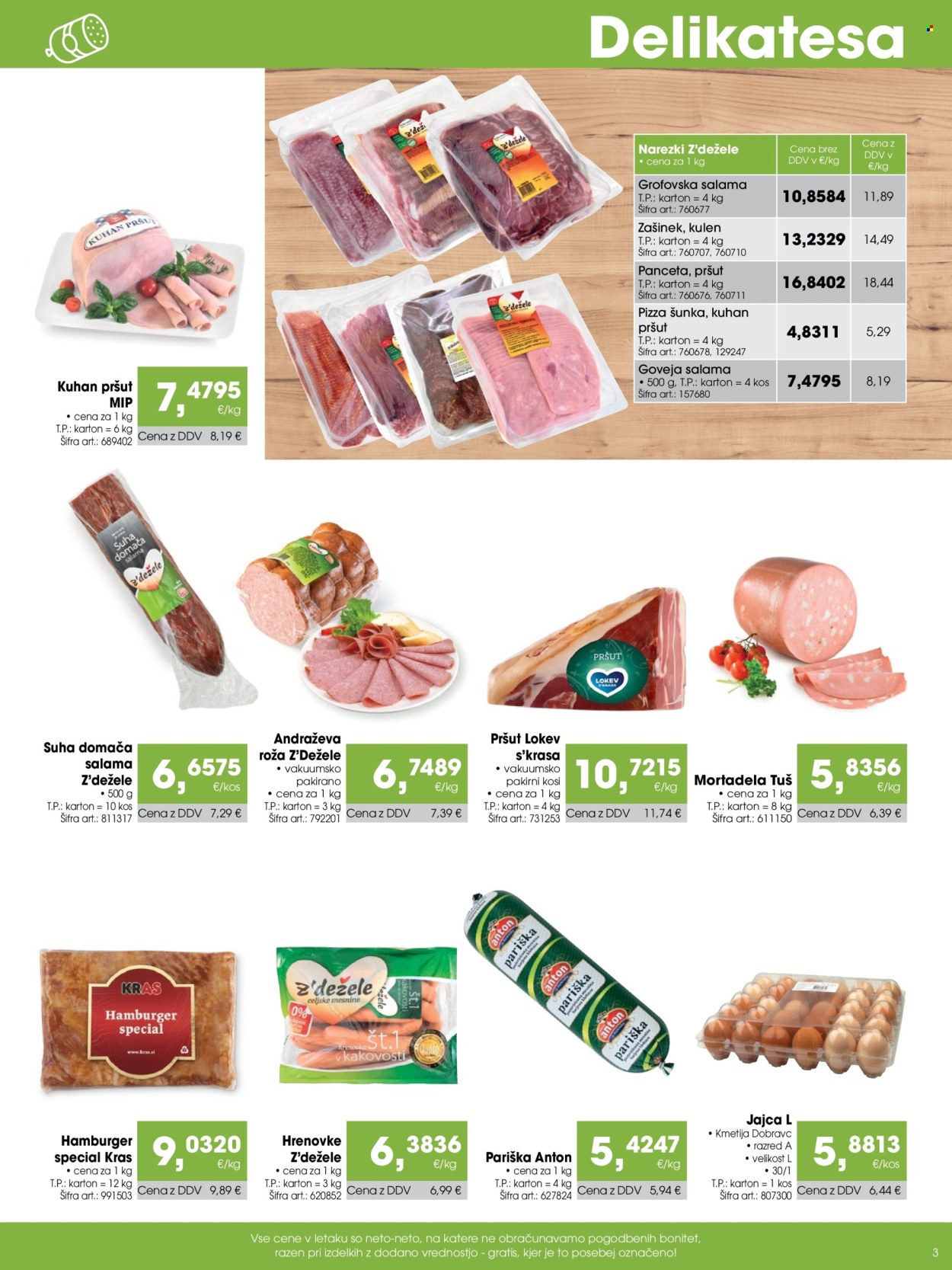 Tuš Cash & Carry katalog - 7.5.2025 - 6.6.2025. Stran 1
