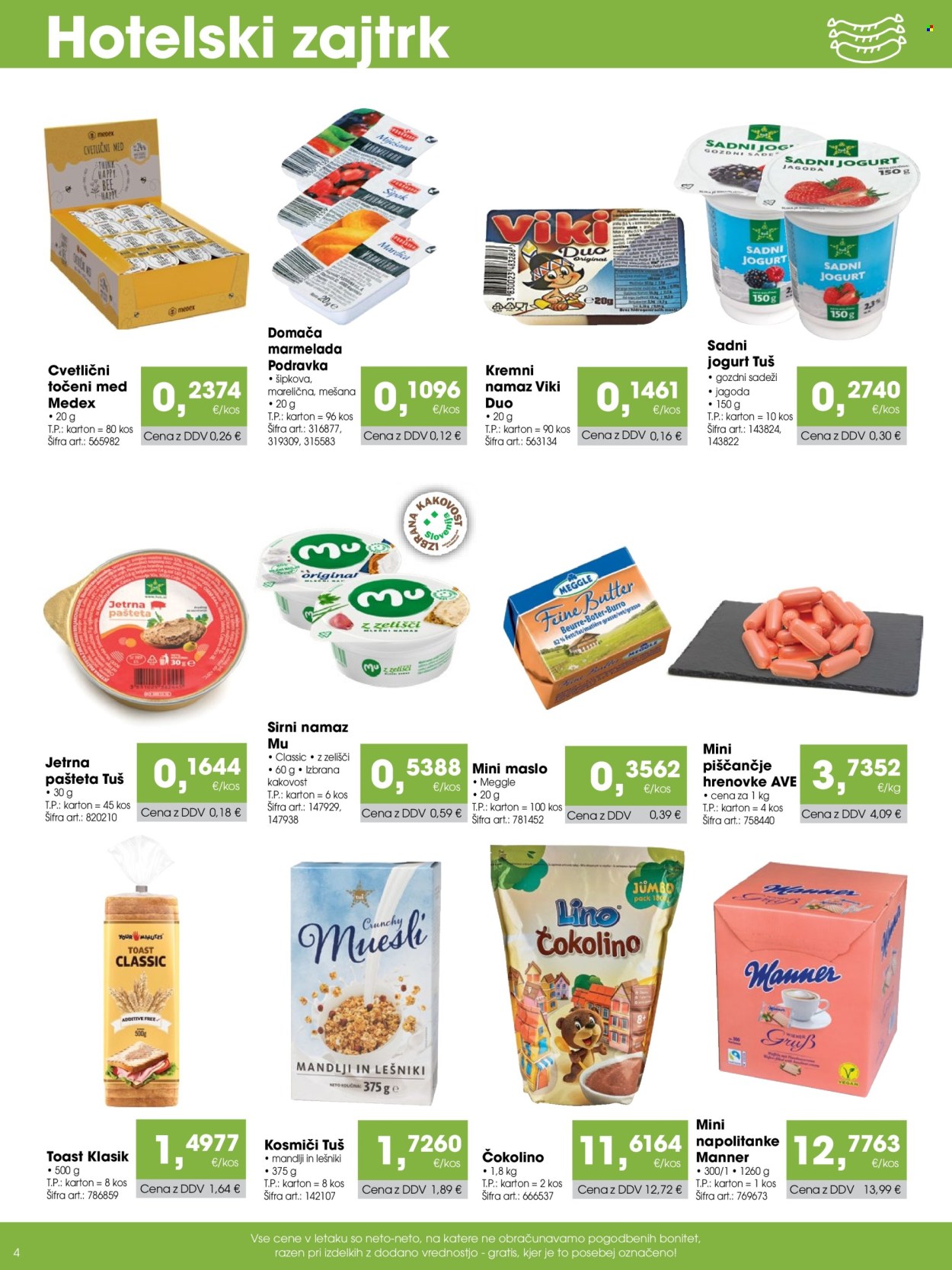 Tuš Cash & Carry katalog - 7.5.2025 - 6.6.2025. Stran 1