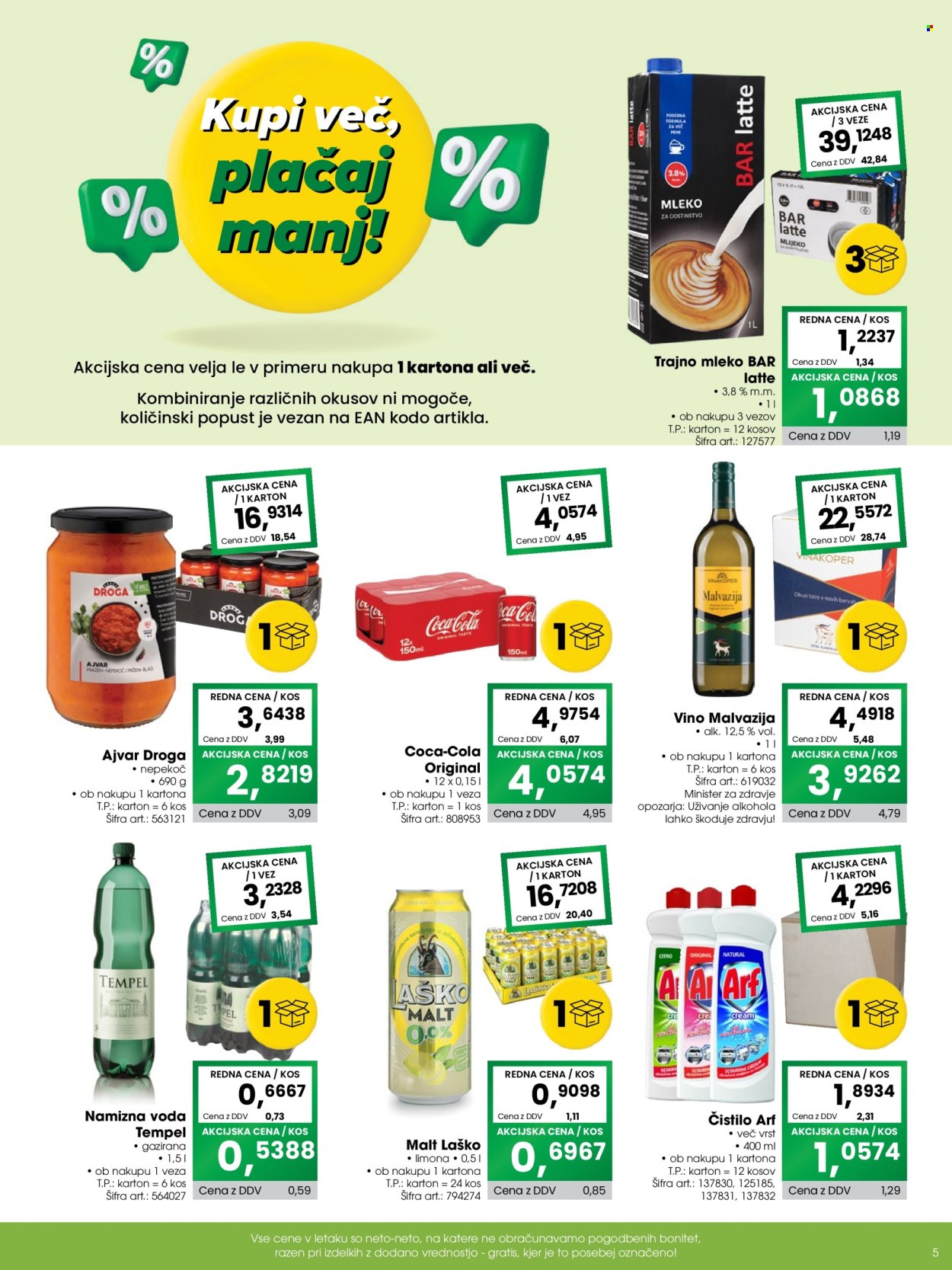 Tuš Cash & Carry katalog - 7.5.2025 - 6.6.2025. Stran 1