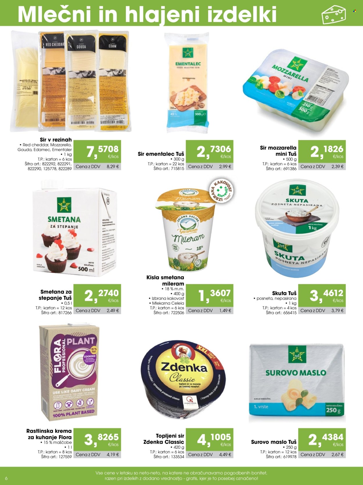 Tuš Cash & Carry katalog - 7.5.2025 - 6.6.2025. Stran 1