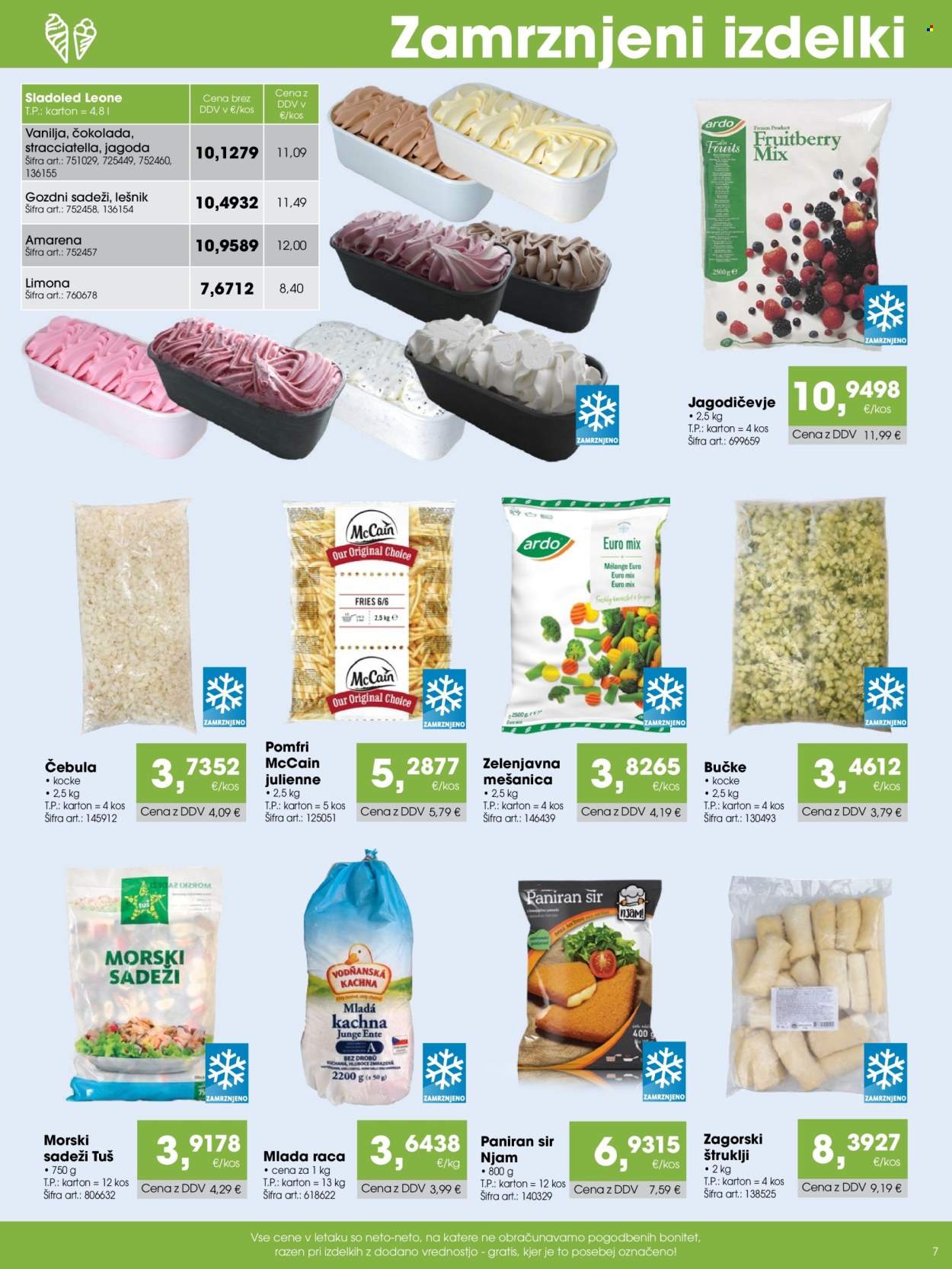 Tuš Cash & Carry katalog - 7.5.2025 - 6.6.2025. Stran 1