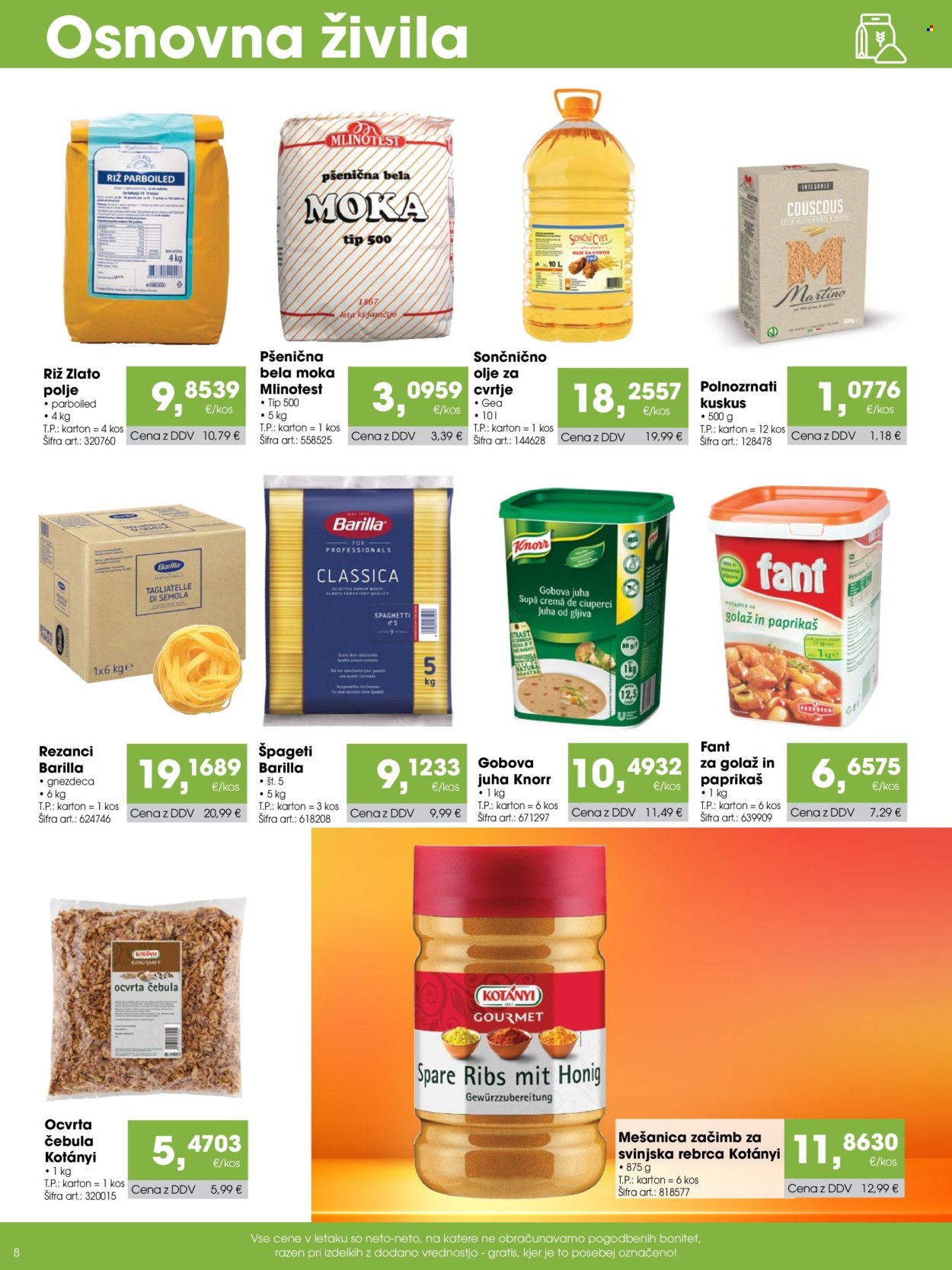 Tuš Cash & Carry katalog - 7.5.2025 - 6.6.2025. Stran 1