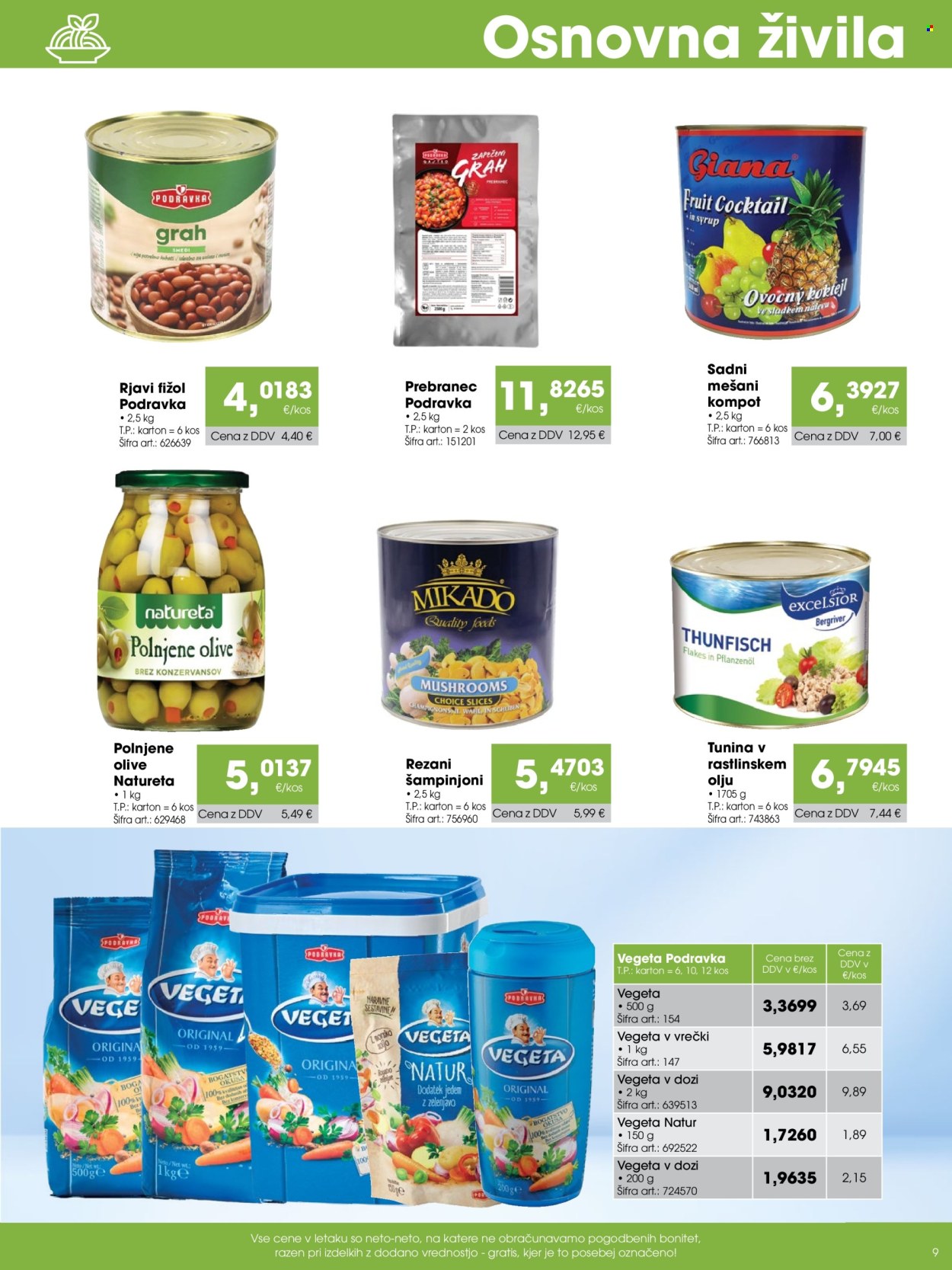 Tuš Cash & Carry katalog - 7.5.2025 - 6.6.2025. Stran 1