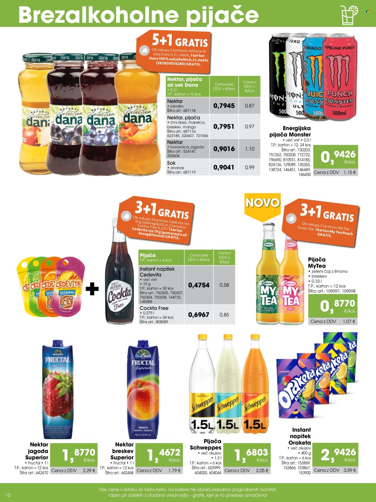 Tuš Cash & Carry katalog - 7.5.2025 - 6.6.2025. Stran 1