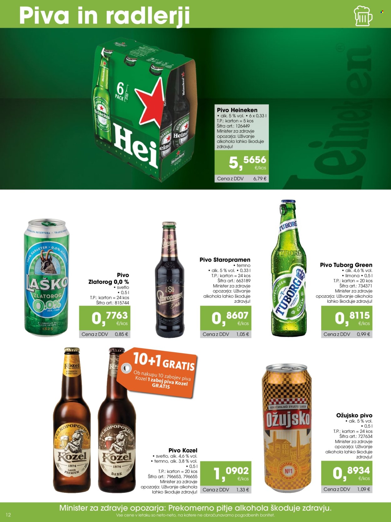 Tuš Cash & Carry katalog - 7.5.2025 - 6.6.2025. Stran 1