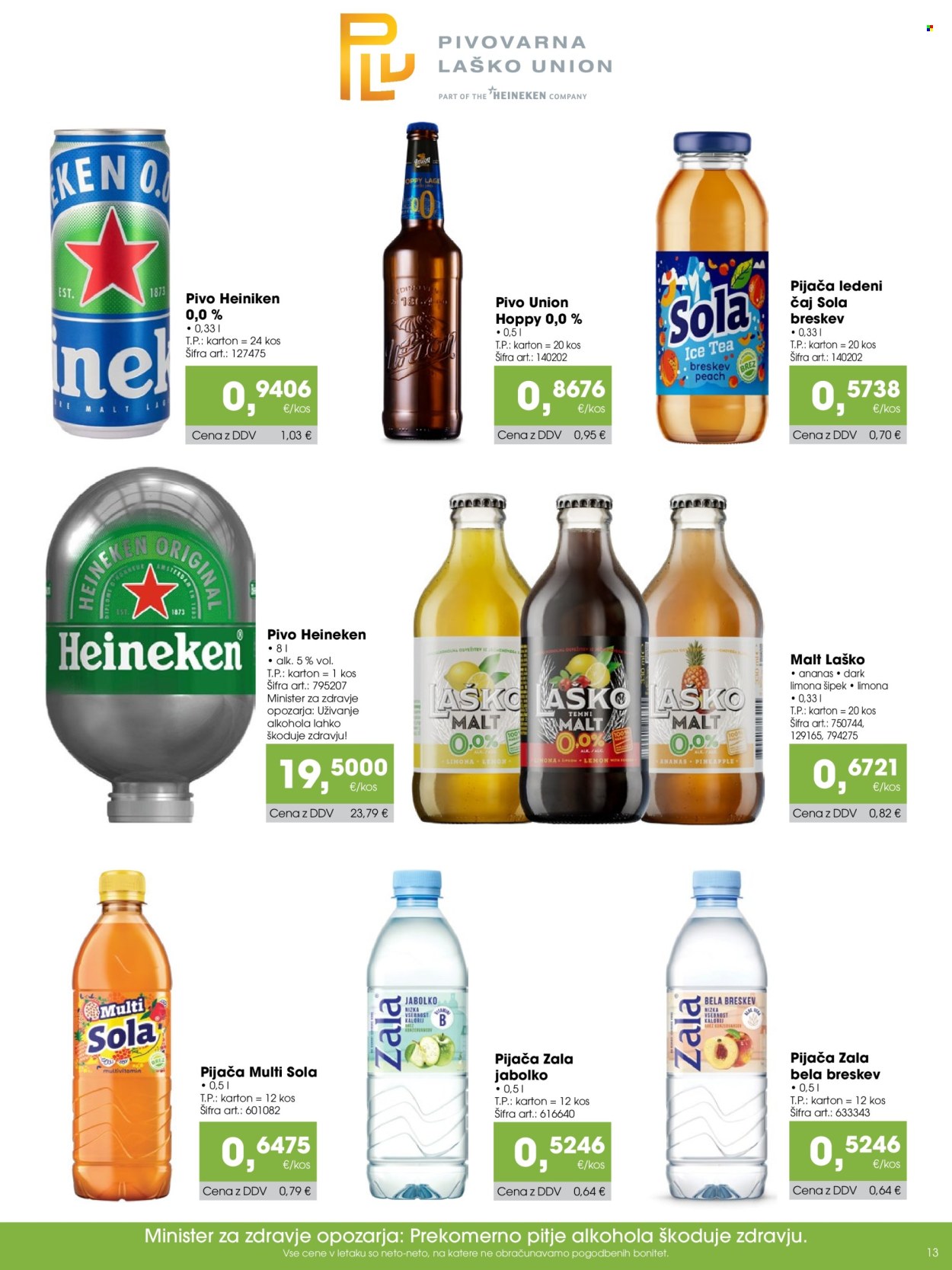 Tuš Cash & Carry katalog - 7.5.2025 - 6.6.2025. Stran 1
