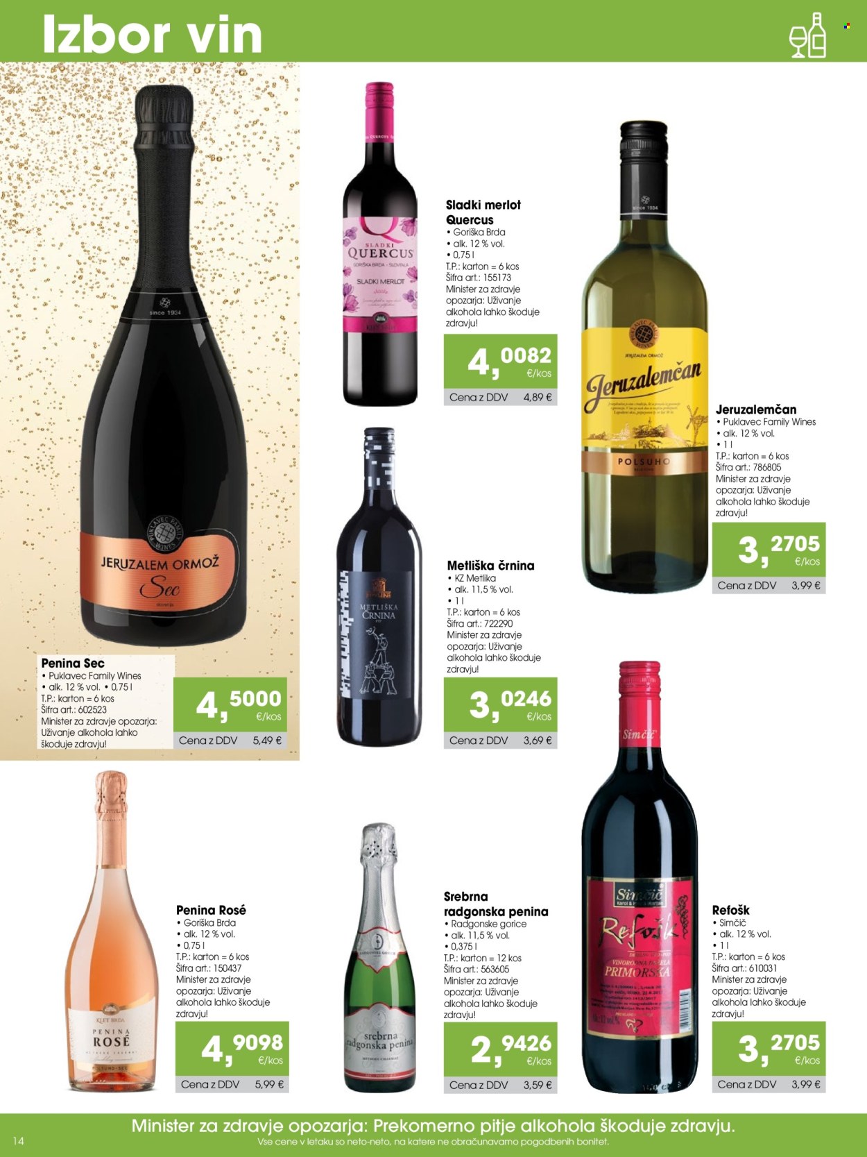 Tuš Cash & Carry katalog - 7.5.2025 - 6.6.2025. Stran 1