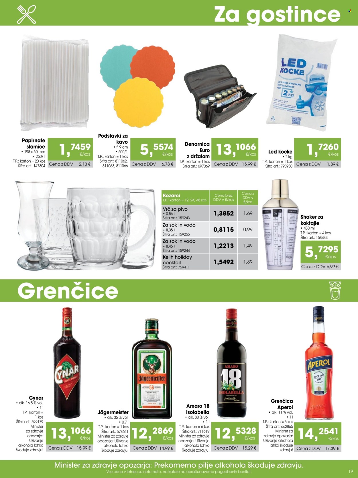 Tuš Cash & Carry katalog - 7.5.2025 - 6.6.2025. Stran 1