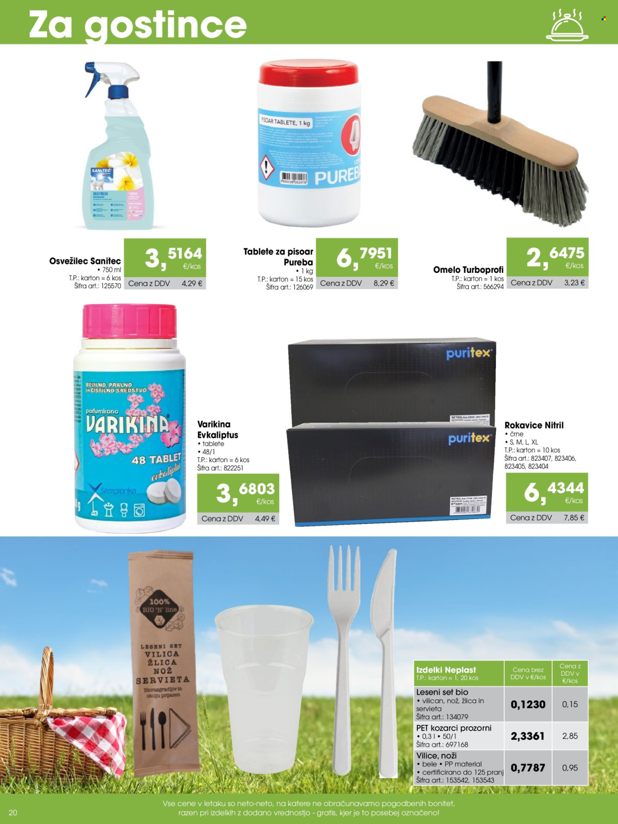 Tuš Cash & Carry katalog - 7.5.2025 - 6.6.2025. Stran 1