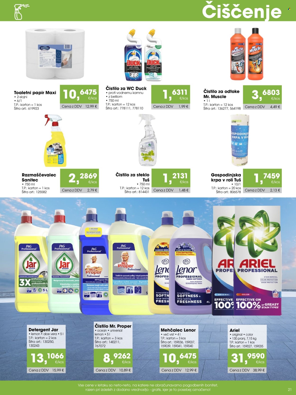 Tuš Cash & Carry katalog - 7.5.2025 - 6.6.2025. Stran 1