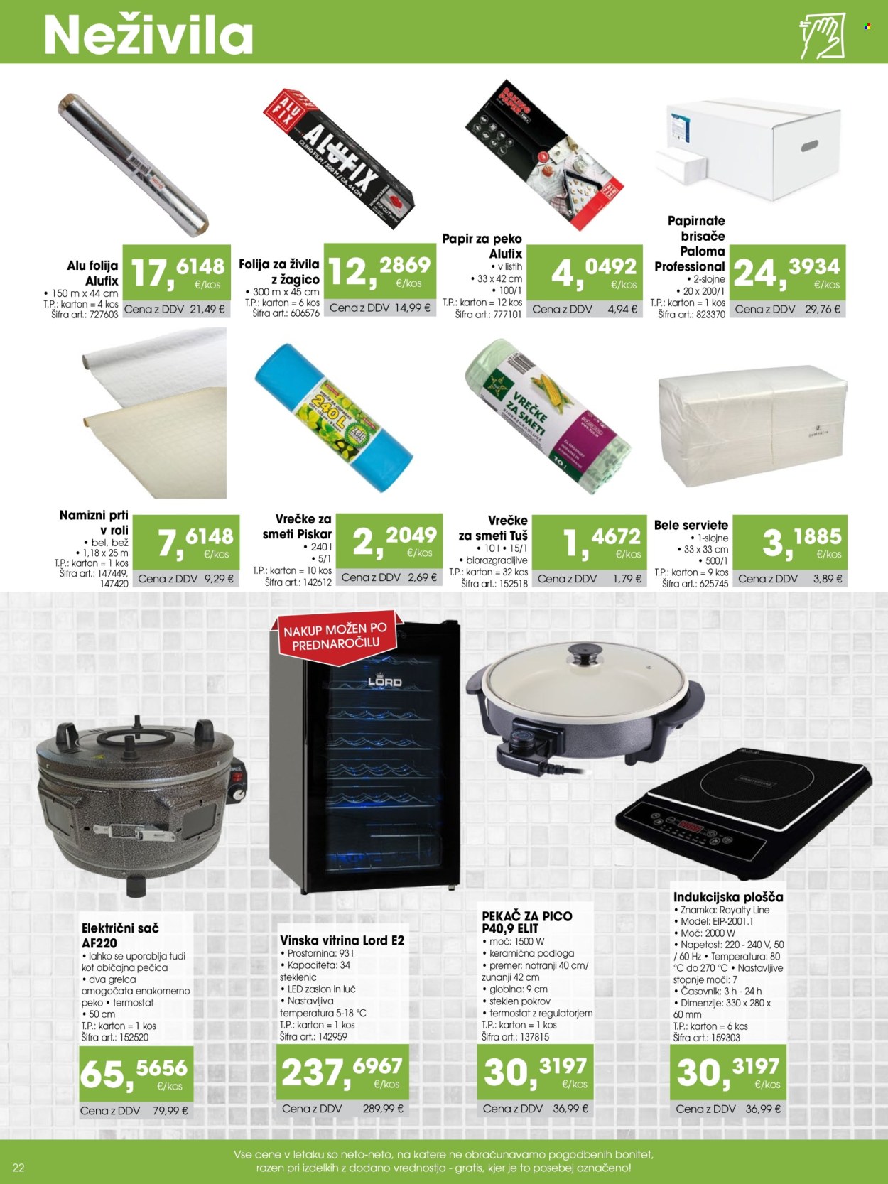 Tuš Cash & Carry katalog - 7.5.2025 - 6.6.2025. Stran 1