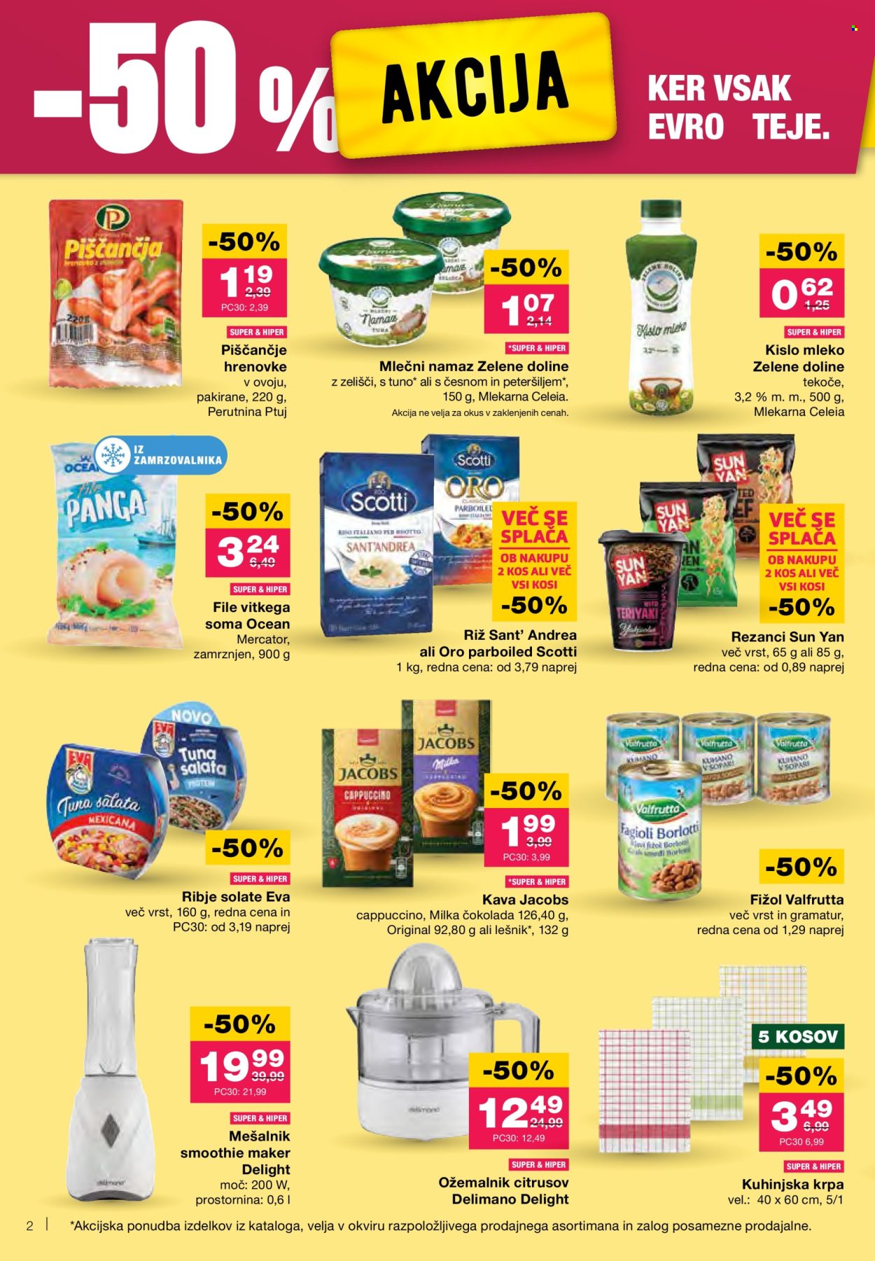 Mercator katalog - 8.5.2025 - 14.5.2025. Stran 1