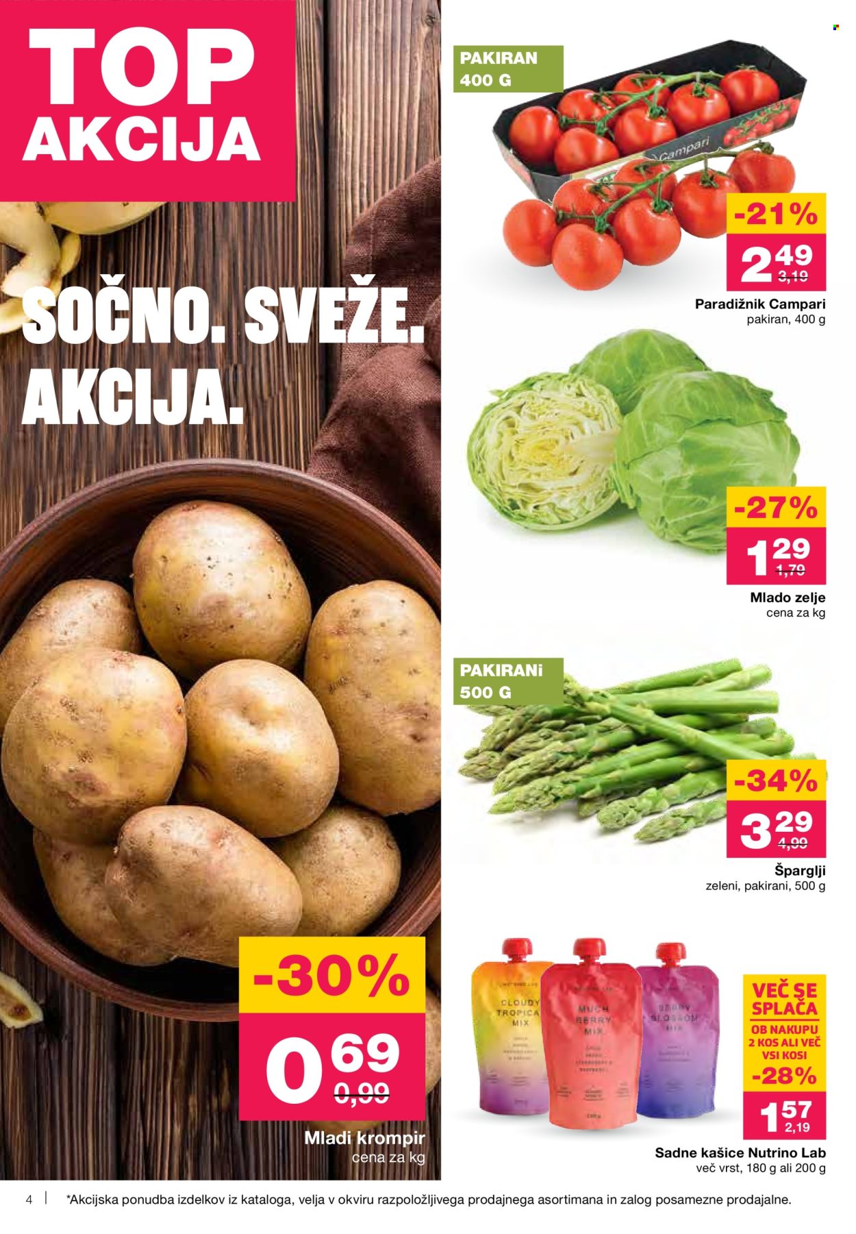 Mercator katalog - 8.5.2025 - 14.5.2025. Stran 1