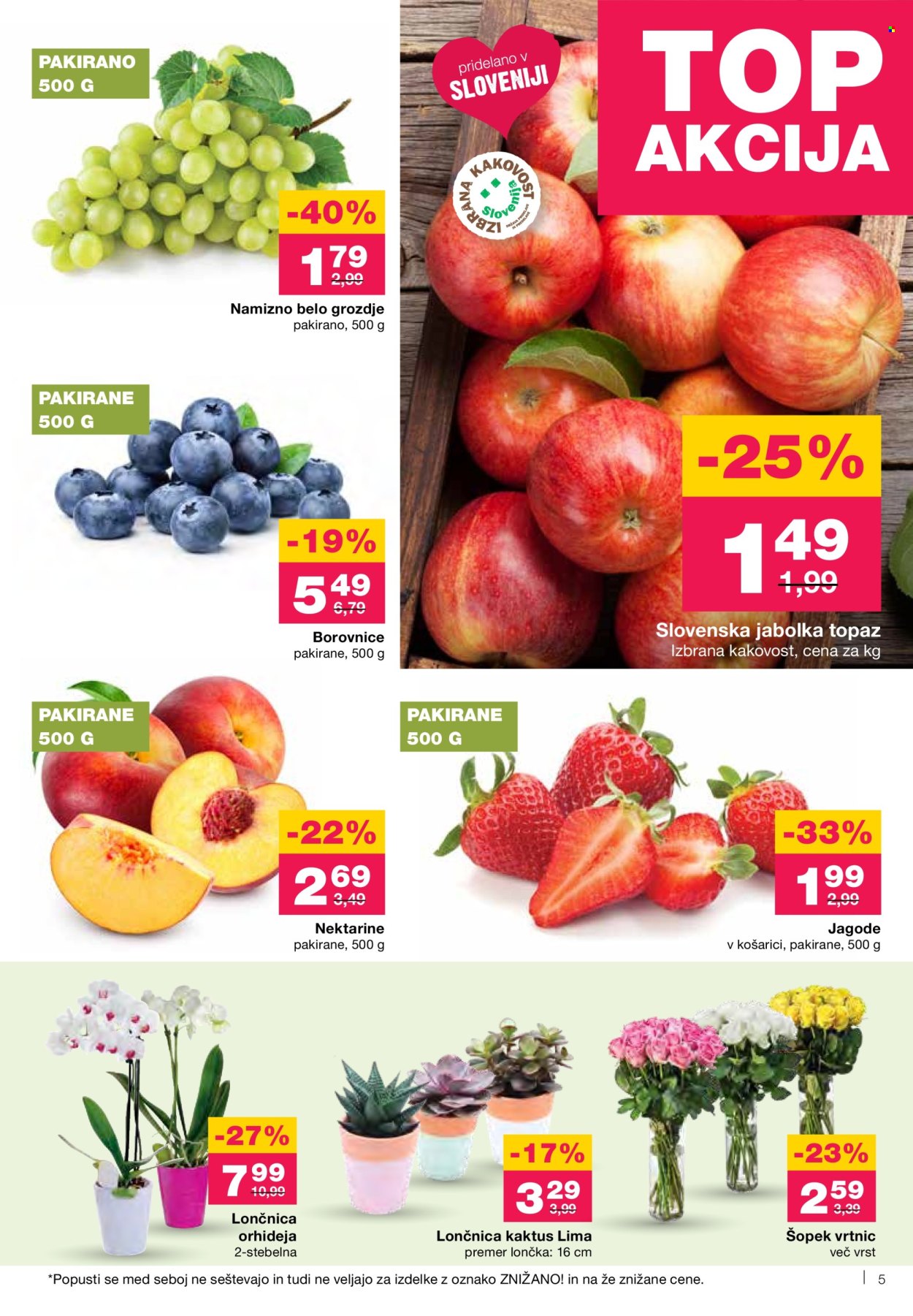 Mercator katalog - 8.5.2025 - 14.5.2025. Stran 1