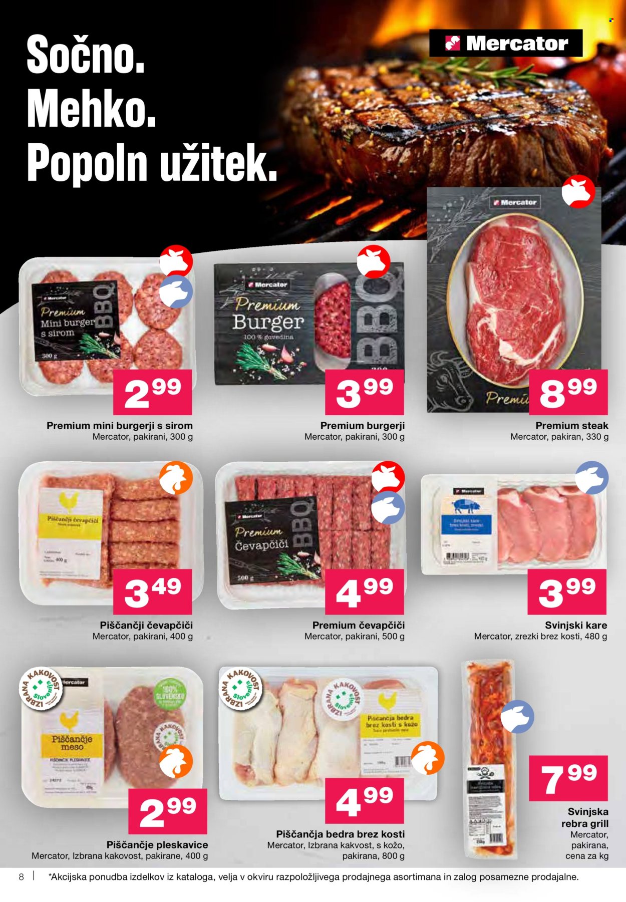 Mercator katalog - 8.5.2025 - 14.5.2025. Stran 1