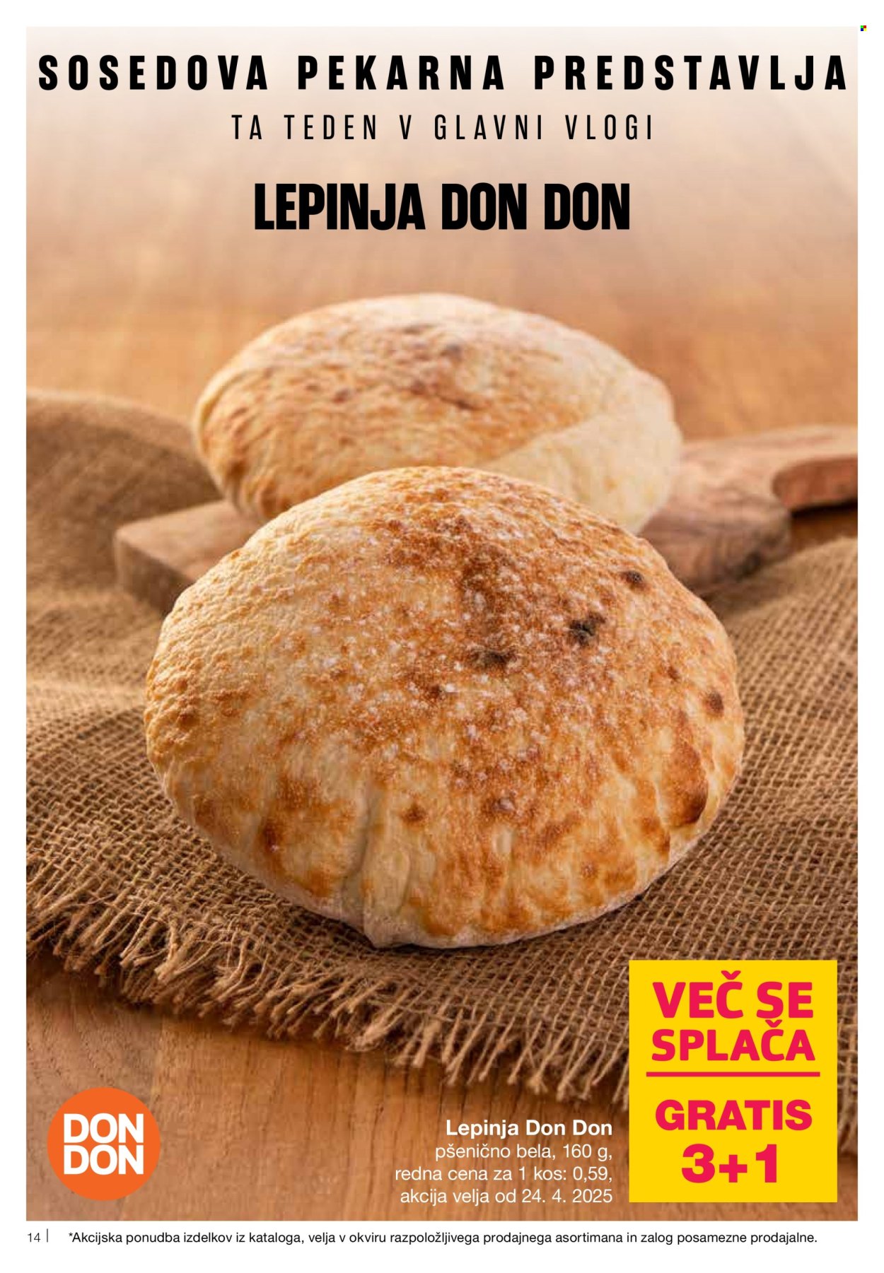 Mercator katalog - 8.5.2025 - 14.5.2025. Stran 1
