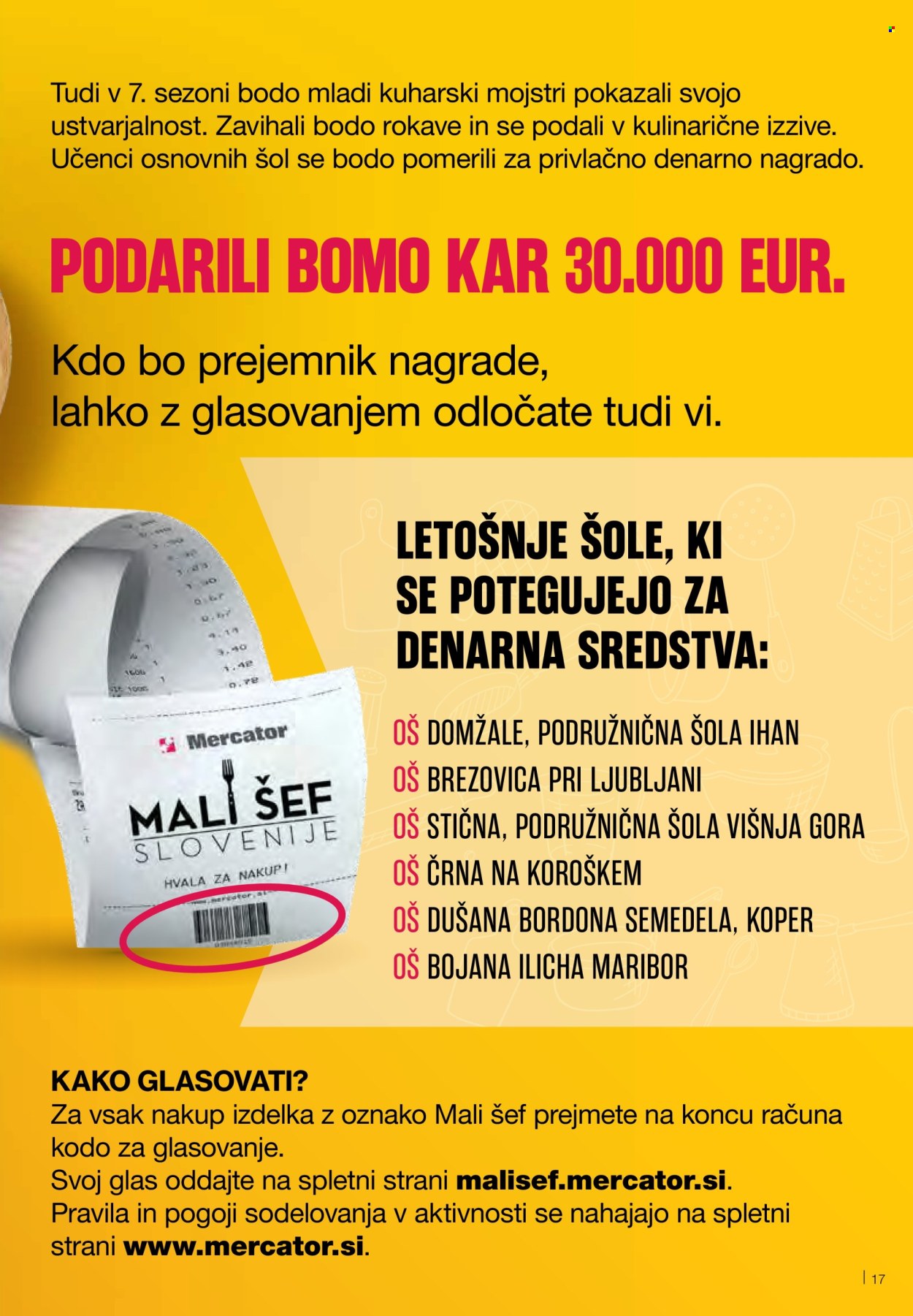 Mercator katalog - 8.5.2025 - 14.5.2025. Stran 1