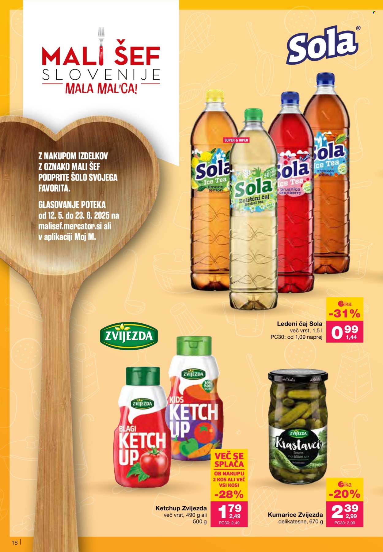 Mercator katalog - 8.5.2025 - 14.5.2025. Stran 1