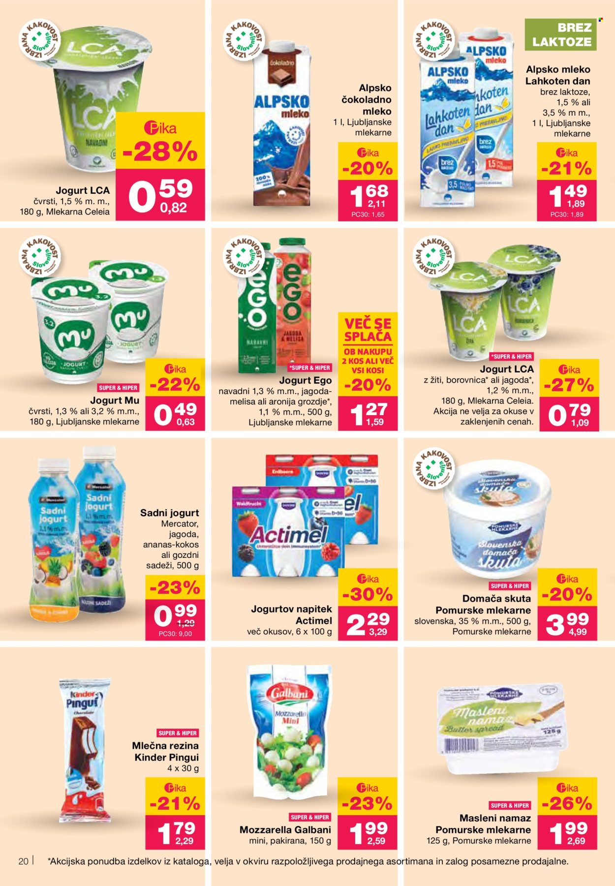 Mercator katalog - 8.5.2025 - 14.5.2025. Stran 1