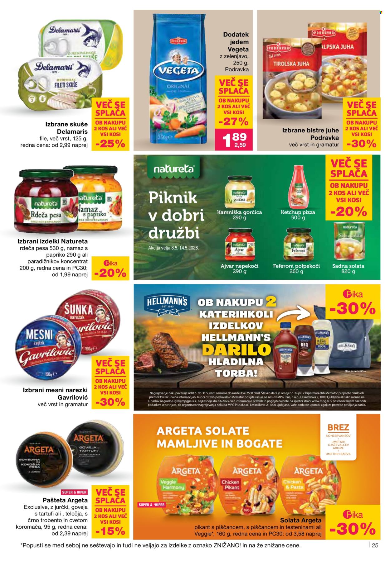 Mercator katalog - 8.5.2025 - 14.5.2025. Stran 1