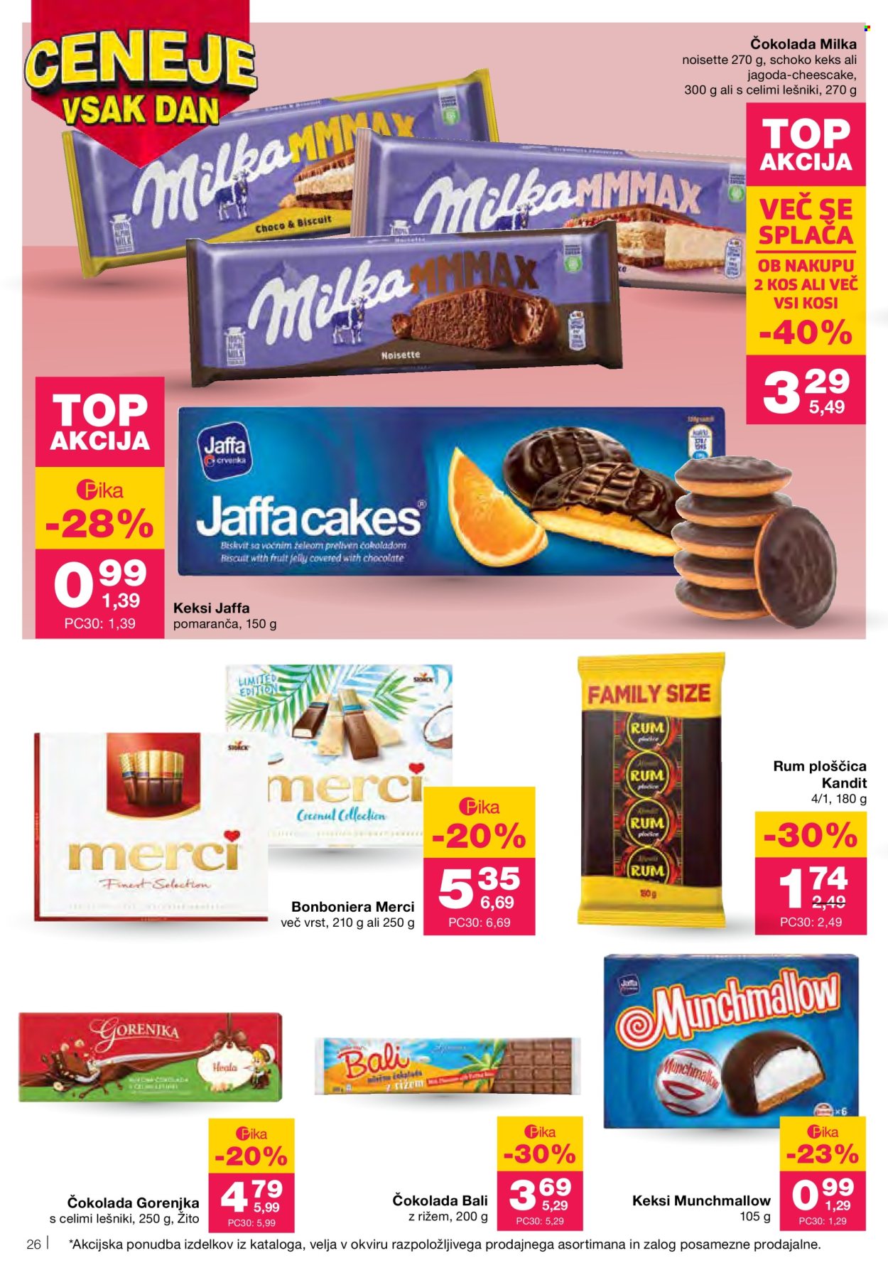 Mercator katalog - 8.5.2025 - 14.5.2025. Stran 1