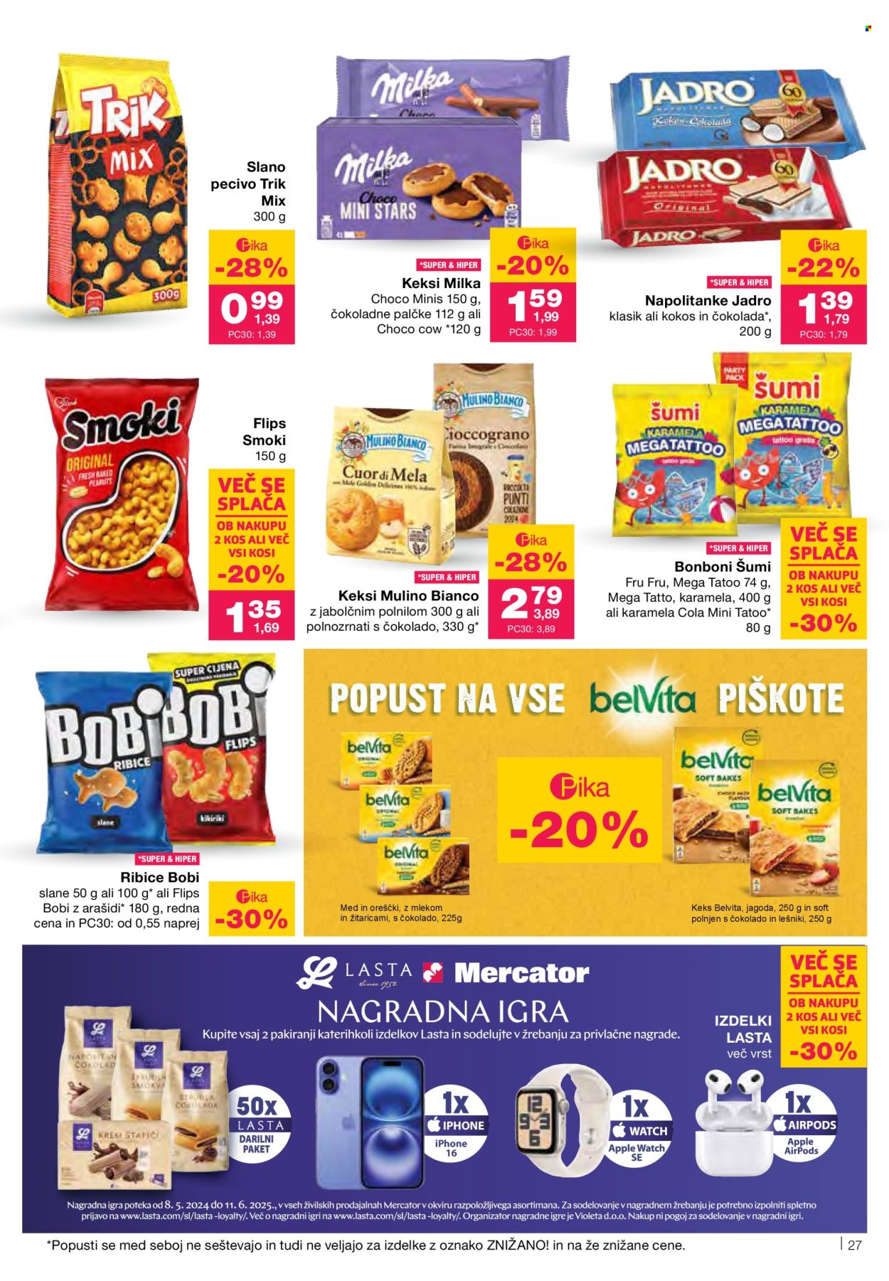 Mercator katalog - 8.5.2025 - 14.5.2025. Stran 1