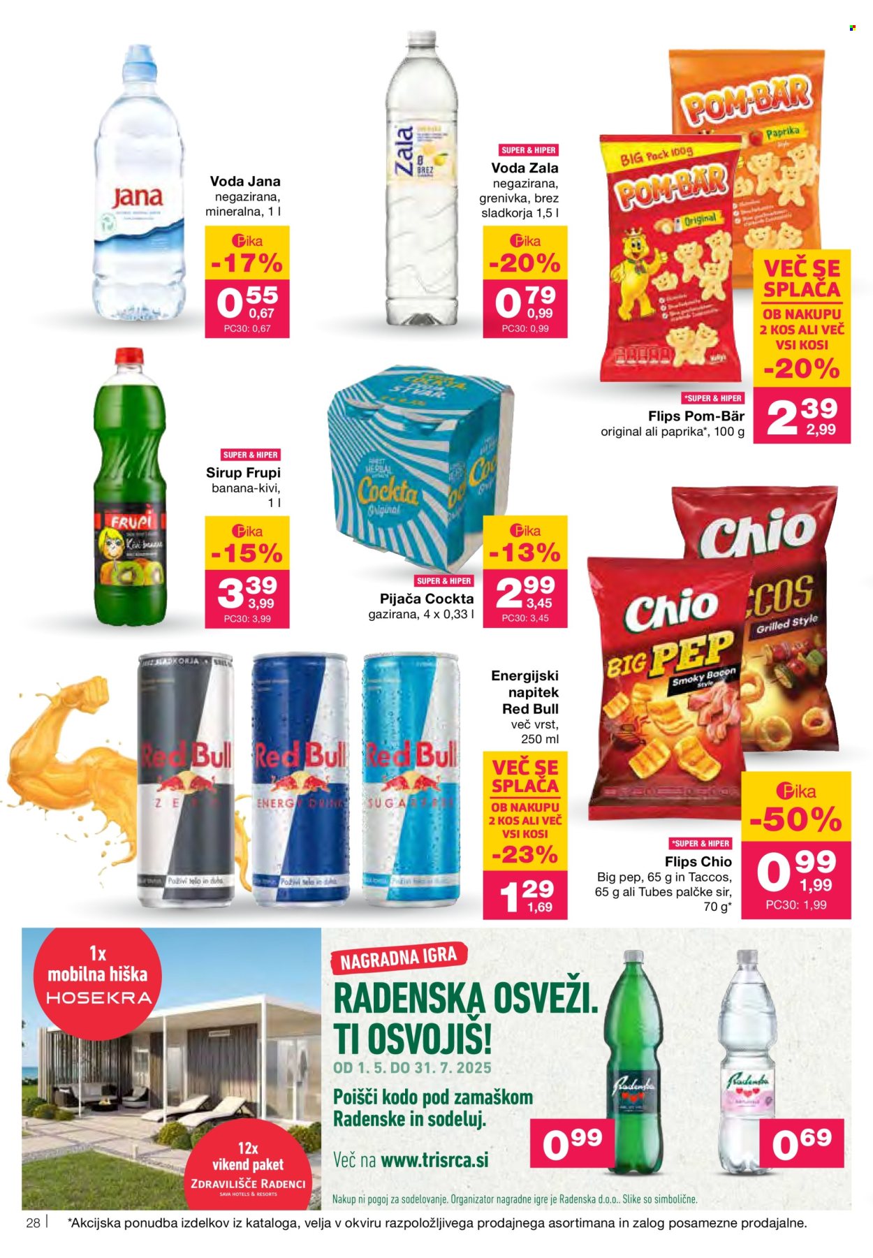 Mercator katalog - 8.5.2025 - 14.5.2025. Stran 1