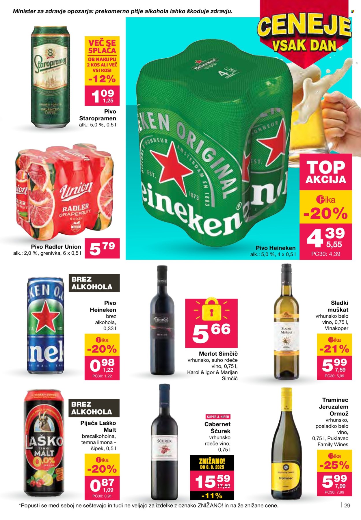 Mercator katalog - 8.5.2025 - 14.5.2025. Stran 1