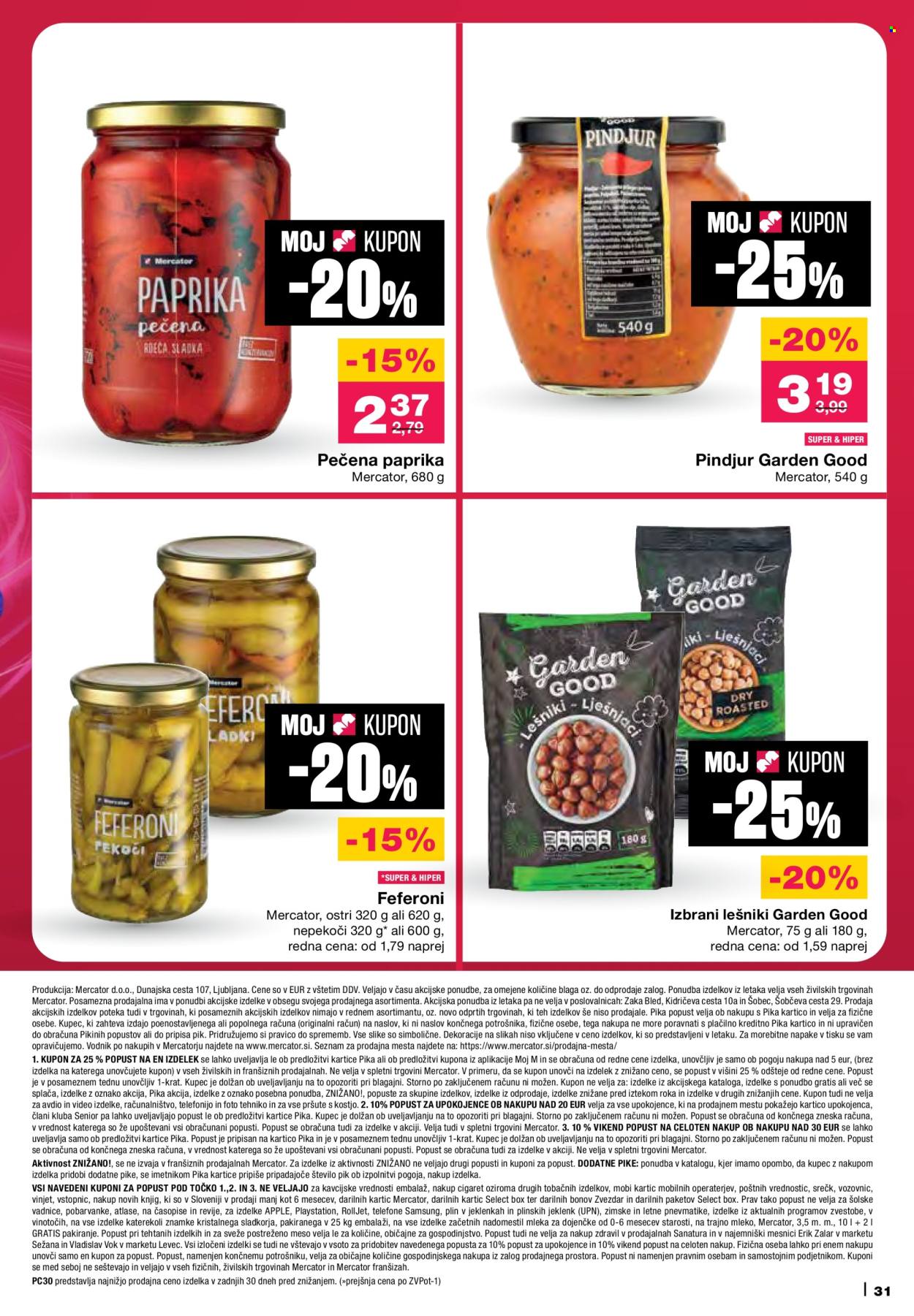 Mercator katalog - 8.5.2025 - 14.5.2025. Stran 1
