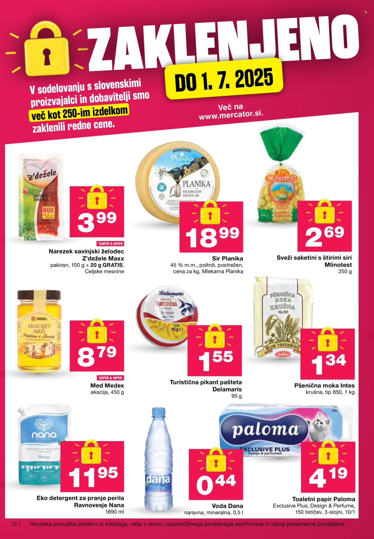 Mercator katalog - 8.5.2025 - 14.5.2025. Stran 1