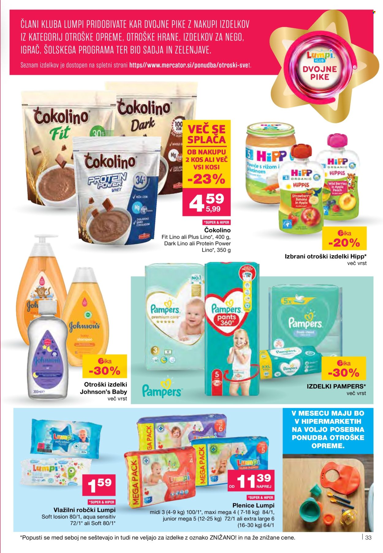 Mercator katalog - 8.5.2025 - 14.5.2025. Stran 1