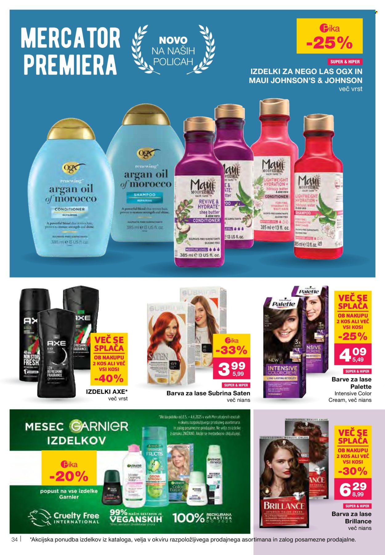 Mercator katalog - 8.5.2025 - 14.5.2025. Stran 1