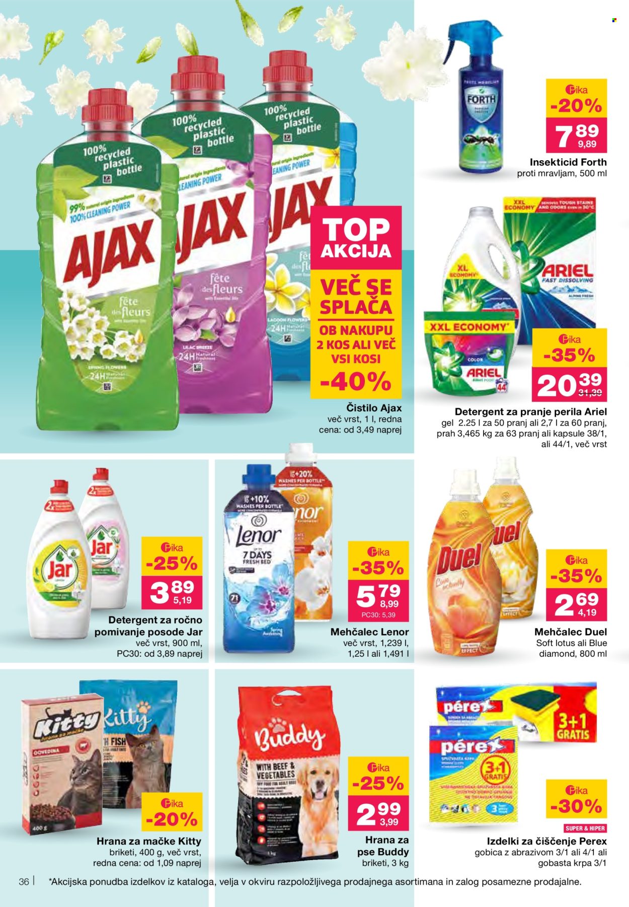 Mercator katalog - 8.5.2025 - 14.5.2025. Stran 1