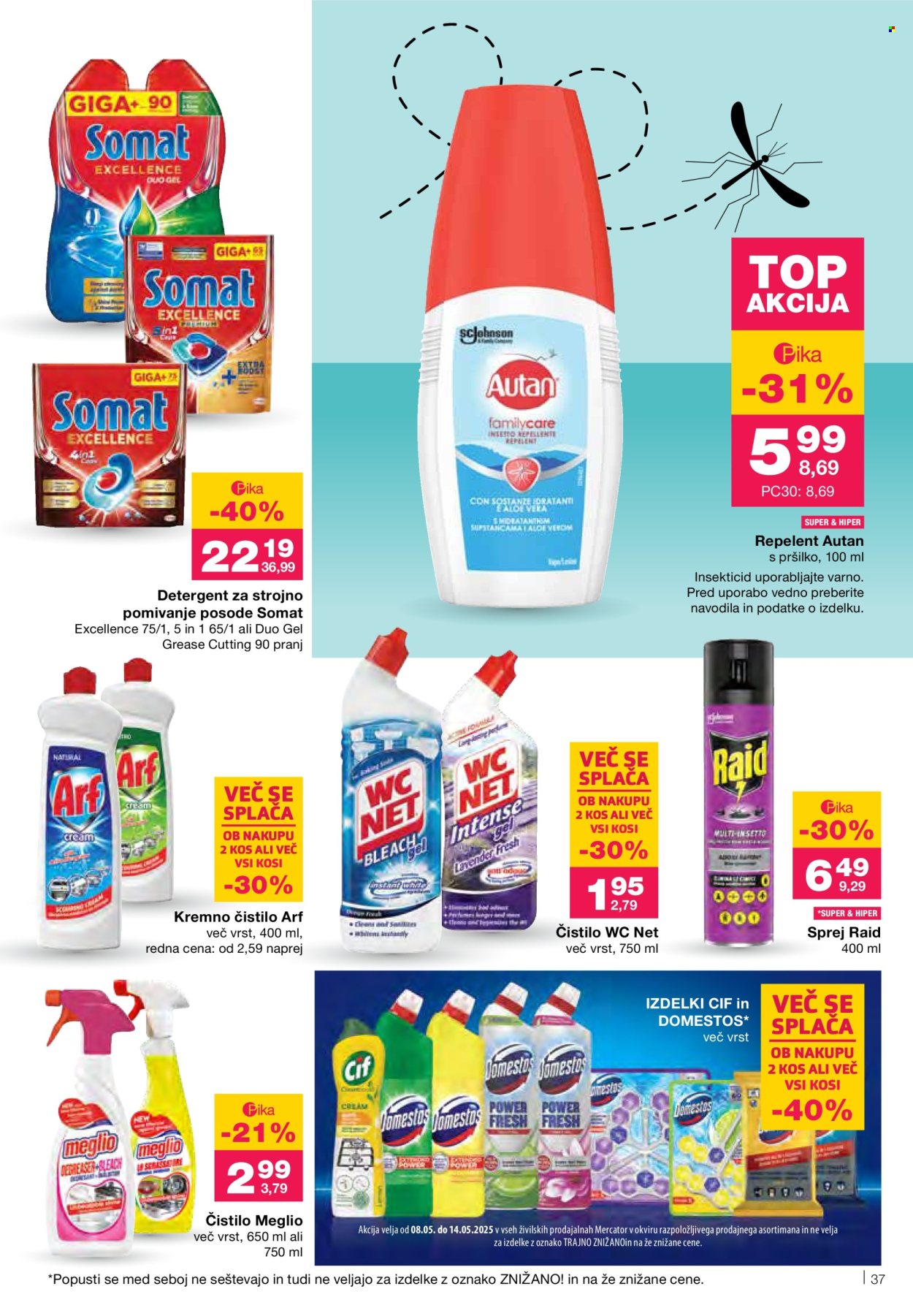 Mercator katalog - 8.5.2025 - 14.5.2025. Stran 1