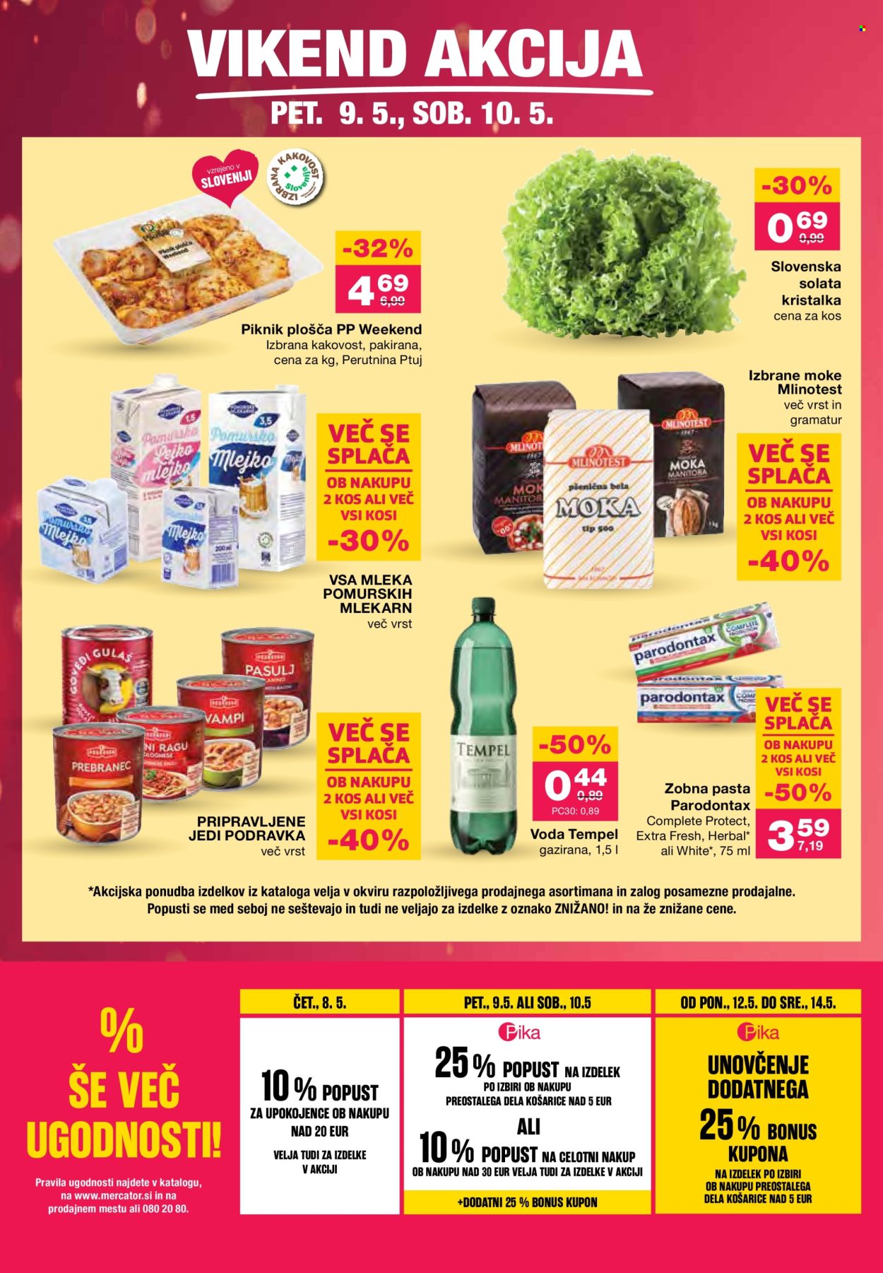 Mercator katalog - 8.5.2025 - 14.5.2025. Stran 1