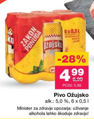 Pivo Ožujsko