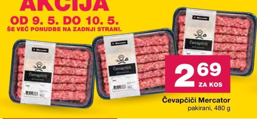 Čevapčiči Mercator